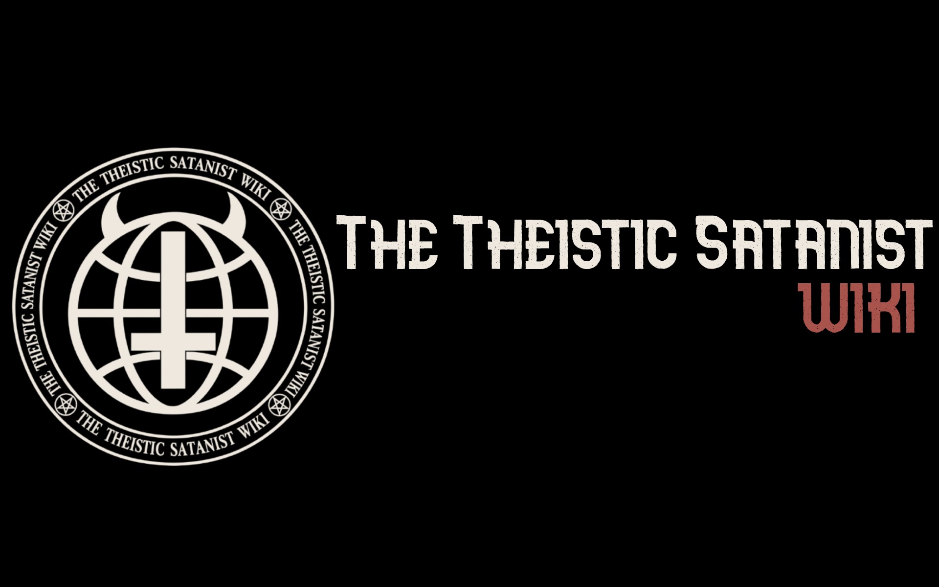 Why We Opened the Theistic Satanist Wiki