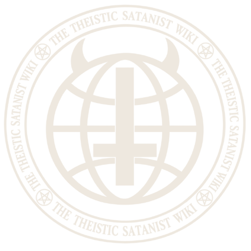 The Theistic Satanist Wiki seal